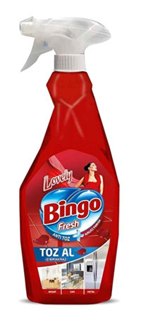 Bingo Fresh Lovely Cam Temizleyici Sıvı 750 ml