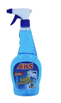 Aks Cam Temizleyici Sprey 750 ml
