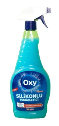 Oxy Silikonlu Cam Temizleyici Sıvı 750 ml