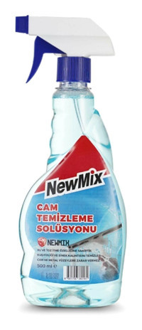 Newmix Cam Temizleyici Sprey 500 ml