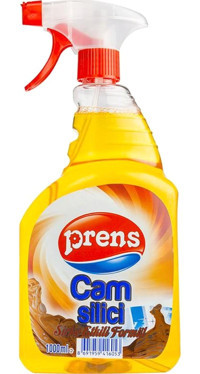 Prens Sirkeli Cam Temizleyici Sprey 1 lt