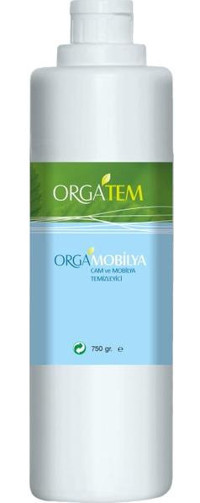 Orgatem Cam Temizleyici Sıvı 750 ml