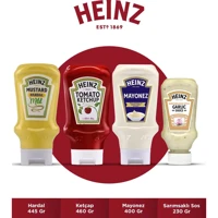 Heinz Sarımsaklı Mayonez 445 gr+460 gr+400 gr+230 gr