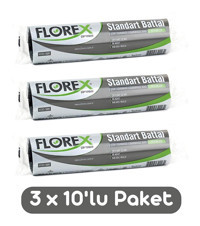 Florex Battal Boy 72x95 cm 10x3 Adet Çöp Poşeti