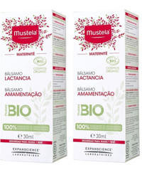 Mustela Maternite Çatlak Önleyici Doğal Göğüs Ucu Kremi 2x30 ml