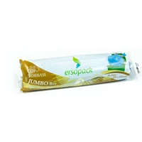 Ersopack Jumbo Boy 80x110 cm 6x10 Adet Çöp Poşeti