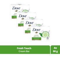 Dove Beauty Cream Bar Salatalık Yeşil Çay Sabun 4x90 gr