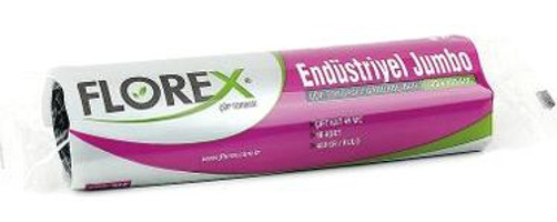 Florex Jumbo Boy 80x110 cm 10x10 Adet Çöp Poşeti