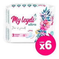 Myleydi Ultra Hijyenik İnce 8'li Hijyenik Ped 6 Adet