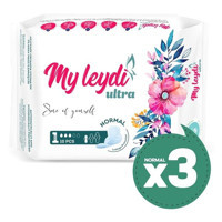 Myleydi Ultra Hijyenik İnce 10'lu Hijyenik Ped 3 Adet
