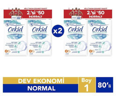 Orkid Ekstra Hassas Cesaret İnce 20'li Hijyenik Ped 4 Adet