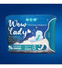 Wow Lady İnce 8'li Hijyenik Ped 1 Adet