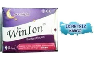 Winion İnce 8'li Hijyenik Ped 1 Adet