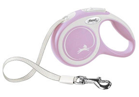 Flexi New Comfort 5 m Makaralı Boyun Köpek Tasması Lila