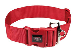 Trixie L-XXL Ayarlanabilir Boyun Köpek Tasması Kırmızı