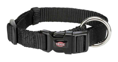 Trixie Premium M-L Ayarlanabilir Boyun Köpek Tasması Siyah