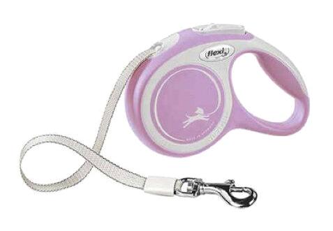 Flexi New Comfort 5 m Makaralı Boyun Köpek Tasması Pembe