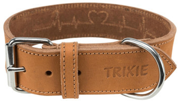 Trixie M 38-47 cm Ayarlanabilir Boyun Köpek Tasması Kahverengi