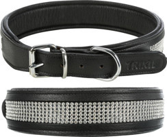 Trixie L-XL Ayarlanabilir Boyun Köpek Tasması Siyah
