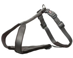 Trixie L 75-95 cm Ayarlanabilir Göğüs Köpek Tasması Gri