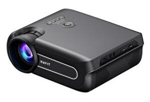 Havit FHD Mini Android Wifi 350 ANSI Taşınabilir LED Projeksiyon Cihazı Siyah