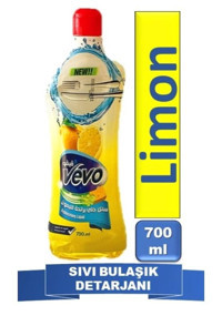 Vevo Limon Kokulu Sıvı El Bulaşık Deterjanı 700 ml