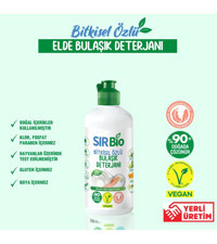 Sır Bio Bitkisel Kokulu Sıvı El Bulaşık Deterjanı 500 ml