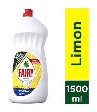 Fairy Orijinal Limon Kokulu Sıvı El Bulaşık Deterjanı 1.5 lt