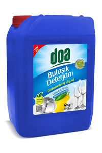 Doa Limon Kokulu Sıvı El Bulaşık Deterjanı 4 kg