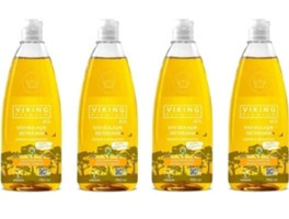 Viking Premium Nergis Bergamot Kokulu Sıvı El Bulaşık Deterjanı 4x750 ml