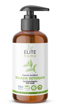 The Elite Home Portakal Yağı Kokulu Organik Sıvı El Bulaşık Deterjanı 400 ml