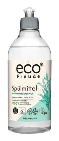 Eco Freude Okaliptus Greyfurt Kokulu Organik Sıvı El Bulaşık Deterjanı 500 ml