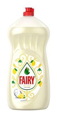 Fairy Özel Seri Limon Kokulu Sıvı El Bulaşık Deterjanı 1.5 lt