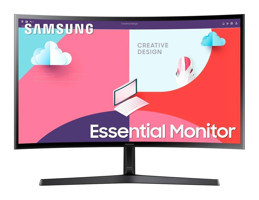 Samsung Essential LS27C366EAUXUF 75 Hz 4 ms 27 inç FHD Flat VA HDMI Freesync 1920 x 1080 px LED Monitör
