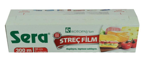 Sera Bıçaklı 30000 cm Streç Film