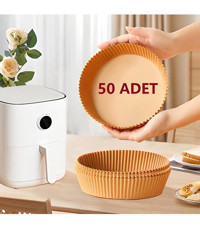 Vigentino Airfryer 50 Adet Pişirme Kağıdı