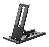 Microcase AL3490 Ayarlanabilir Ayaklı Masa Tablet Standı Siyah