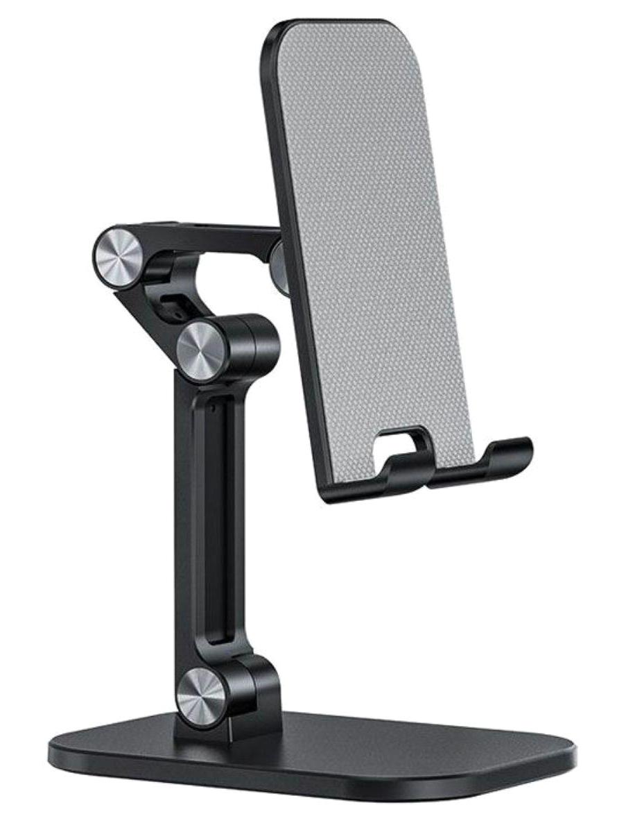 River World Ayarlanabilir Ayaklı Masa Tablet Standı Siyah