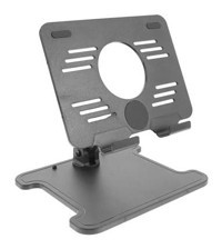 Forzacase FC212 Ayarlanabilir Ayaklı Masa Tablet Standı Siyah