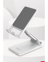 Earldom EH101 Ayarlanabilir Ayaklı Masa Tablet Standı Beyaz