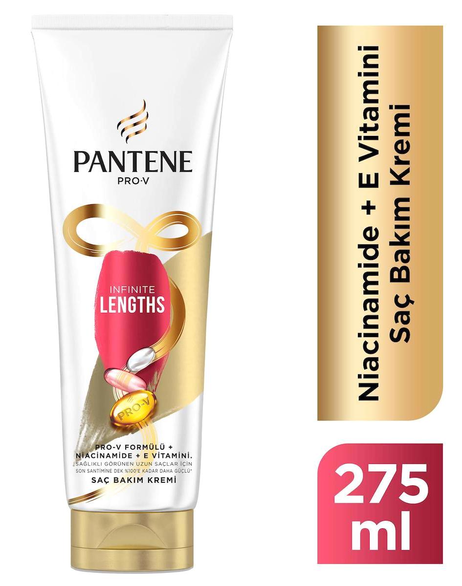 Pantene Pro V E Vitaminli Kırılma Karşıtı Tüm Saçlar İçin Kadın Saç Kremi 275 ml