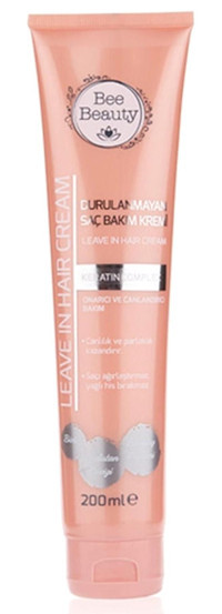 Bee Beauty Canlandırıcı Tüm Saçlar İçin Durulanmayan Unisex Saç Kremi 200 ml