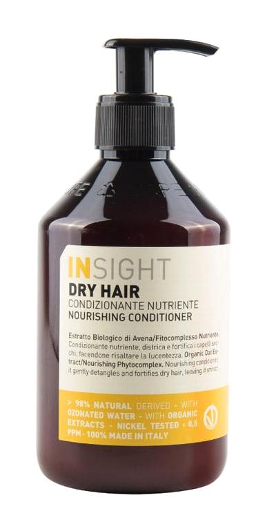 Insight Dry Hair Silikonsuz Besleyici Tüm Saçlar İçin Kadın Saç Kremi 400 ml