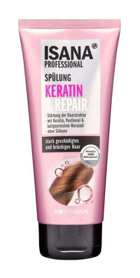Isana Professional Besleyici Onarıcı Keratinli Tüm Saçlar İçin Kadın Saç Kremi 200 ml