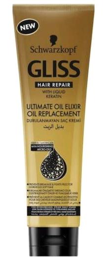 Gliss Hair Repair Argan Yağı Besleyici Tüm Saçlar İçin Kadın Saç Kremi 250 ml