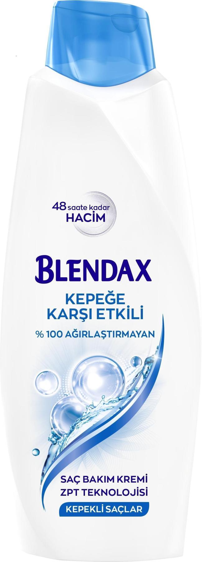 Blendax Kepeğe Karşı Etkili Tüm Saçlar İçin Kadın Saç Kremi 550 ml
