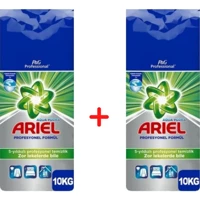 Ariel Profesyonel Formül Renkliler ve Beyazlar İçin 124 Yıkama Toz Deterjan 2x10 kg