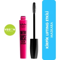 Nyx Professional İce Please On The Rise Volume Hacim Veren Siyah Maskara