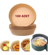 Vigentino Airfryer 100 Adet Pişirme Kağıdı