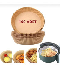 Kitchen Time Airfryer 100 Adet Pişirme Kağıdı